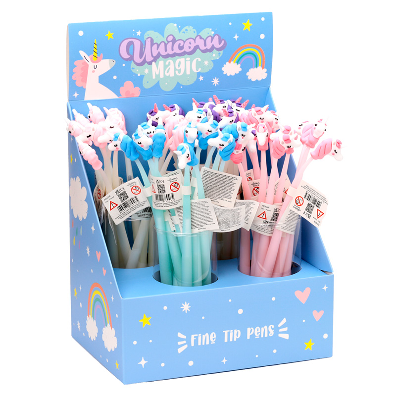 Unicorn Magic Pencil Pot With 12 Colouring Pencils