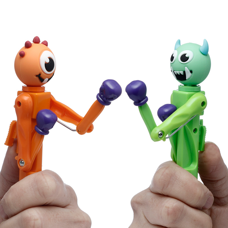 Deluxebase Panda Mighty Writer Boxing Pen Kugelschreiberneuheit stationär für Kinder