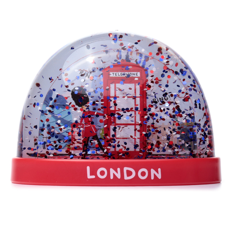 My London Souvenirs Salvadanaio Cabina Telefonica Rossa In Metallo Pressofuso – 12x6x6 Cm, Souvenir Inglese Da Collezione