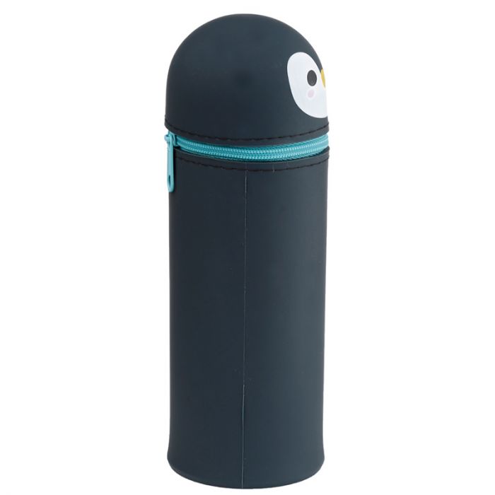 Puckator Adoramals Penguin Silicone Pencil Case - Buy At