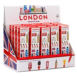 London Souvenir Surprise Pen
