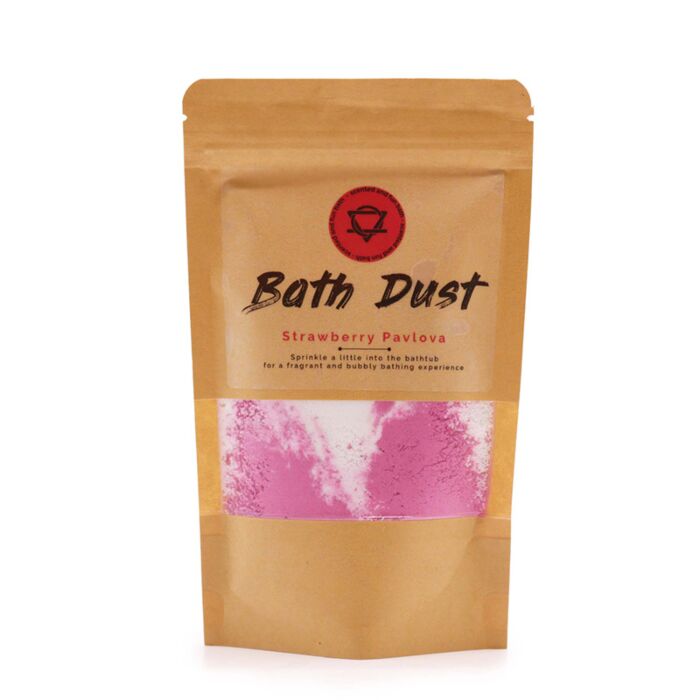 Strawberry Pavlova Bath Dust/Bath Salt