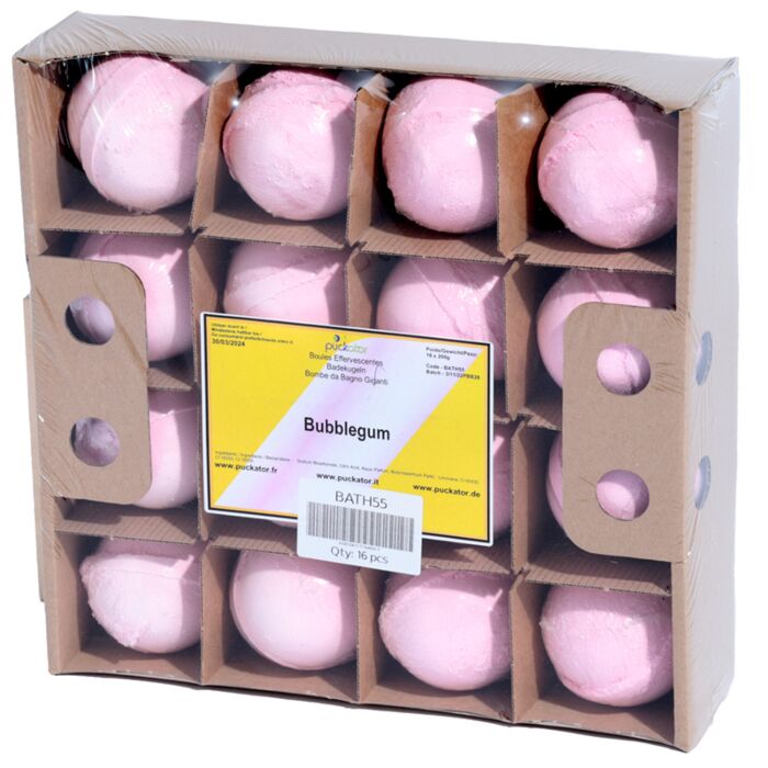 SHORT EXPIRY DATE - Bubblegum Bath Bombs