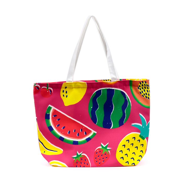 Summer Fruits Beach Bag