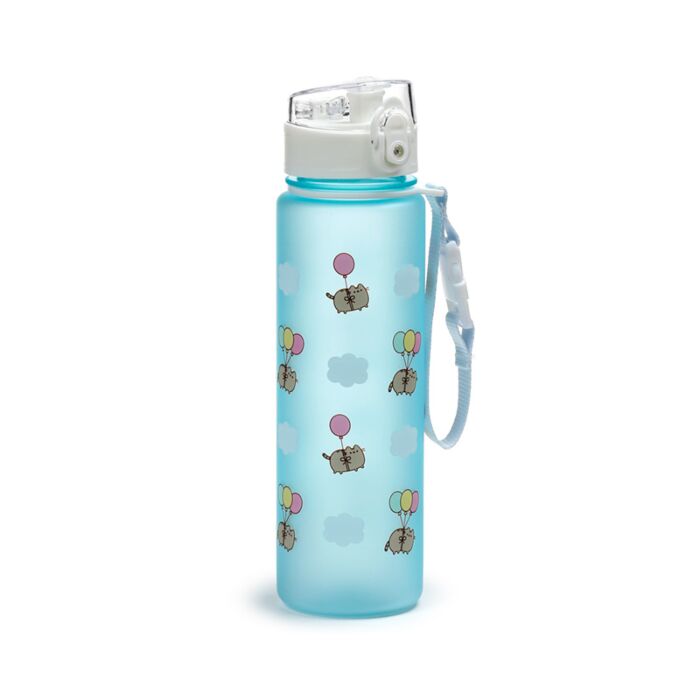 Pusheen the Cat Balloons Pop Top 600ml Shatterproof Bottle