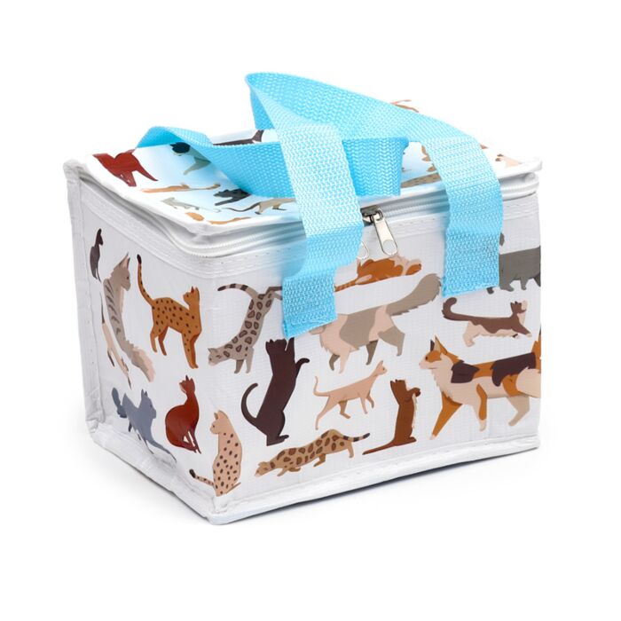 RPET Cool Bag Lunch Bag Feline Fine Cats (New)