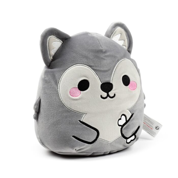 Squidglys Dorian the Wolf Adoramals Plush Toy