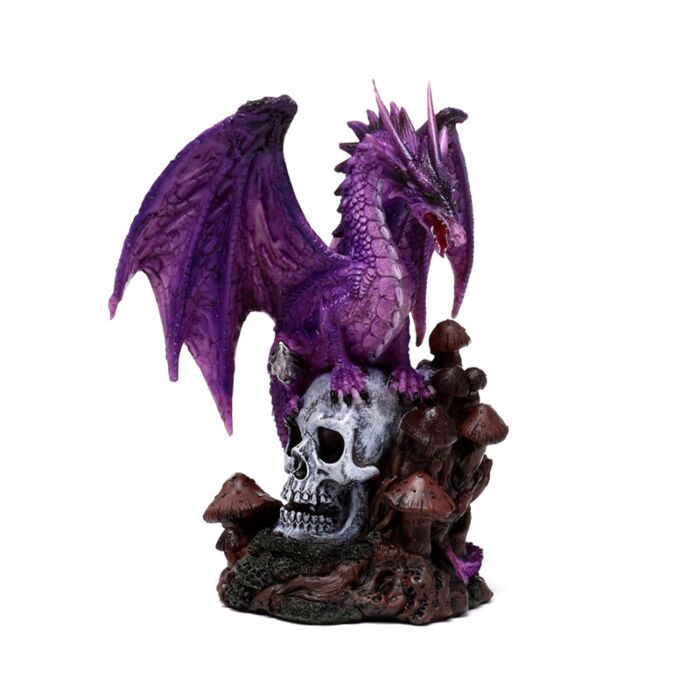 Enchanted Nightmare Amethyst Spirit of the Forest Skull Dragon