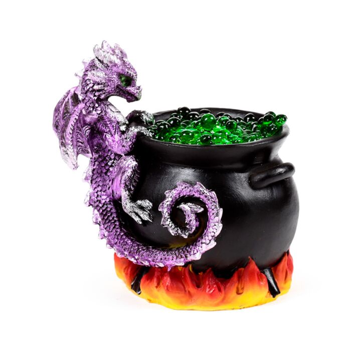Elements Baby Dragon LED Bubbling Cauldron
