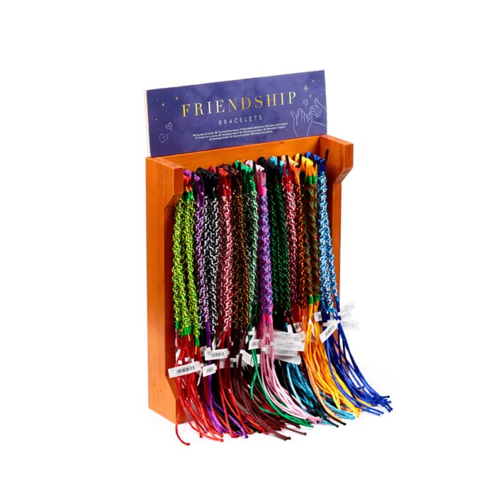 Friendship Bracelets - Knotted Twist