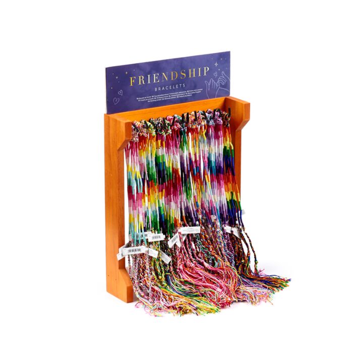 Friendship Bracelets - Thin Wrapped