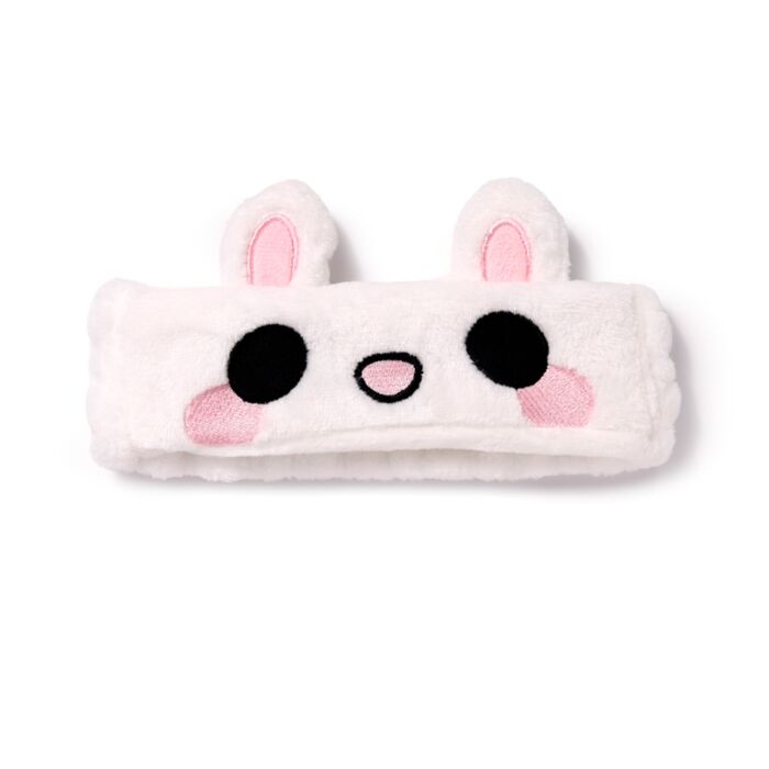 Adoramals Frances the Rabbit Plush Beauty Headband
