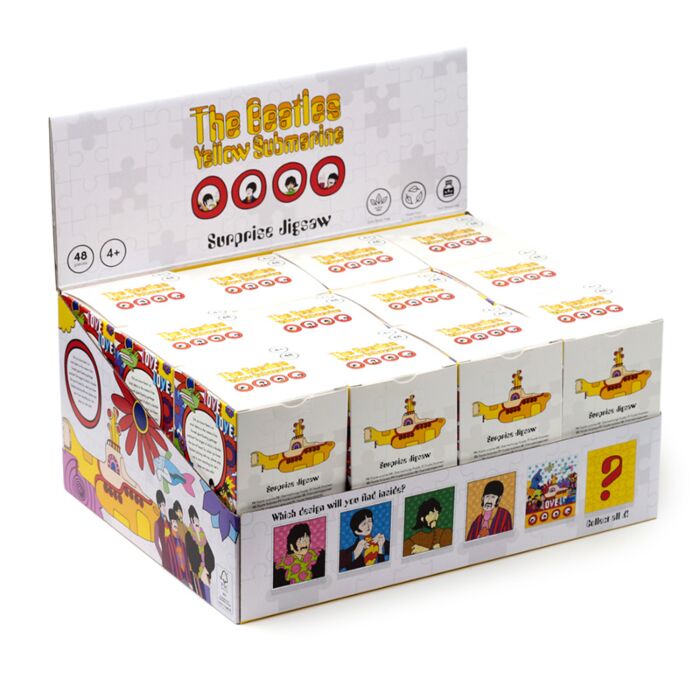 The Beatles Yellow Submarine 48pc Recycled Kids Jigsaw Puzzle