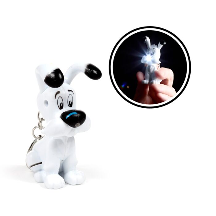 Idefix (Dogmatix) LED Asterix Keyring