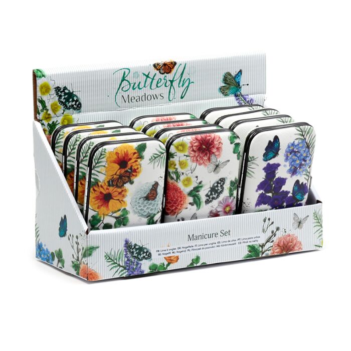 Butterfly Meadows 5 Piece Manicure Set