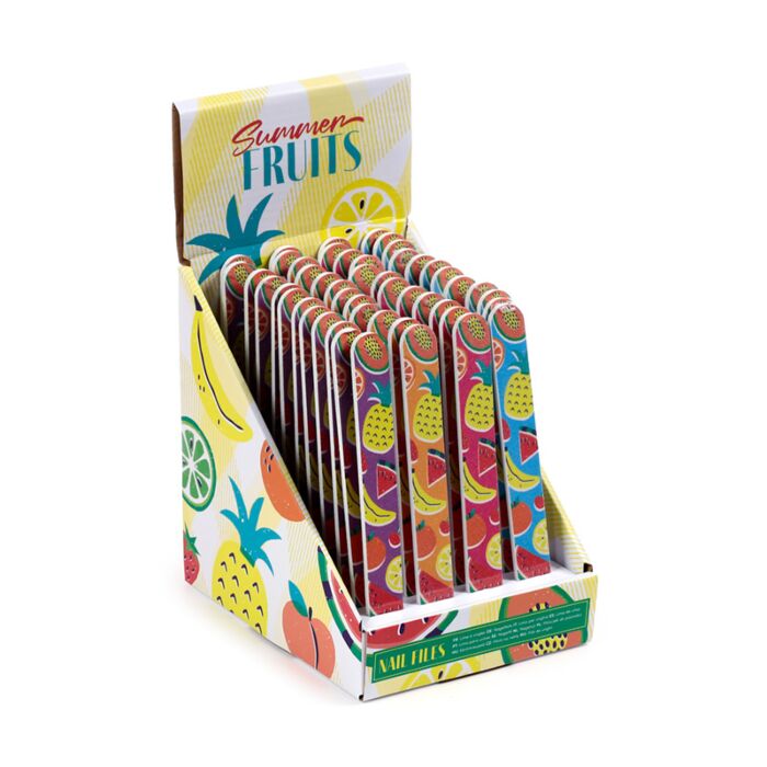Summer Fruits Nail File