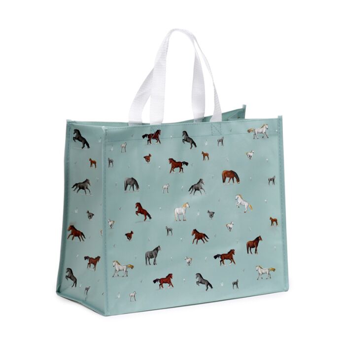 Willow Farm Horses Reusable Shopping Bag