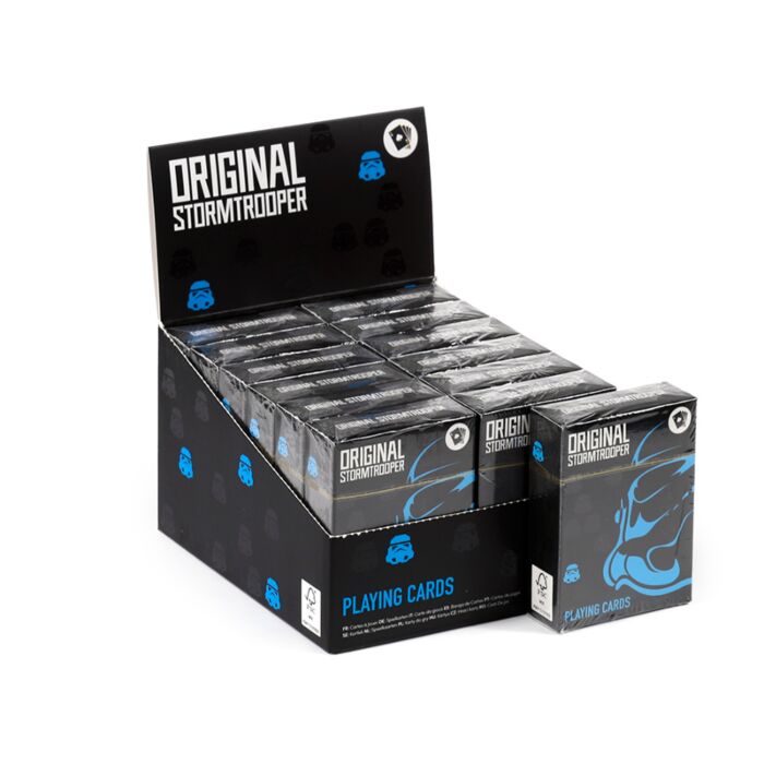 The Original Stormtrooper Standard Playing Card Deck