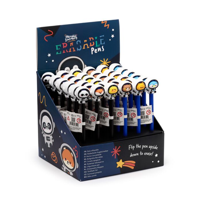 Inkredible Erasable Pen with Adoramals Space Topper