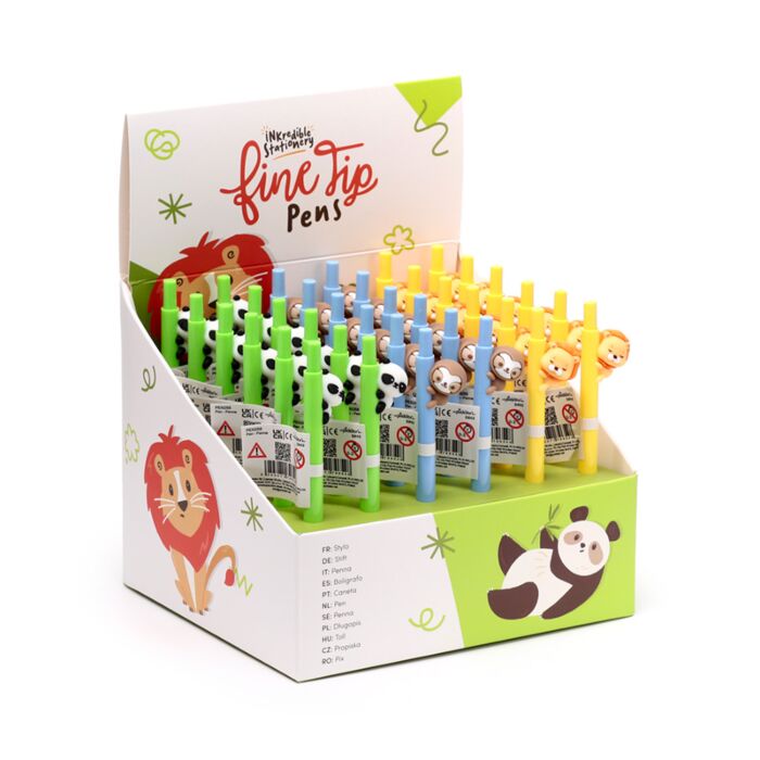 Zooniverse Hug Me Fine Tip Pen