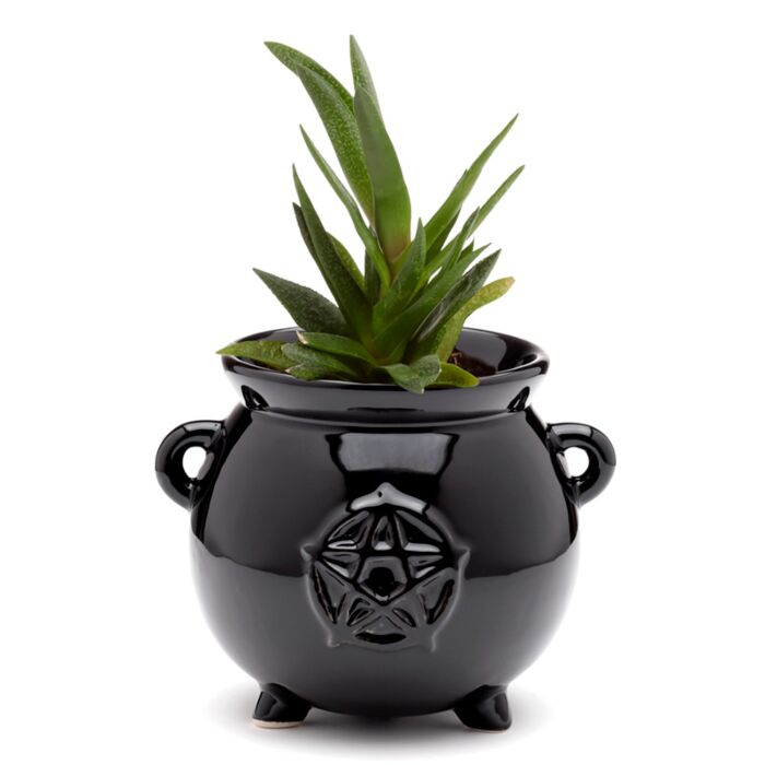 Handmade Indoor Glazed Ceramic Flower Pot Pottery Planter For Planting Or Desktop Decoration