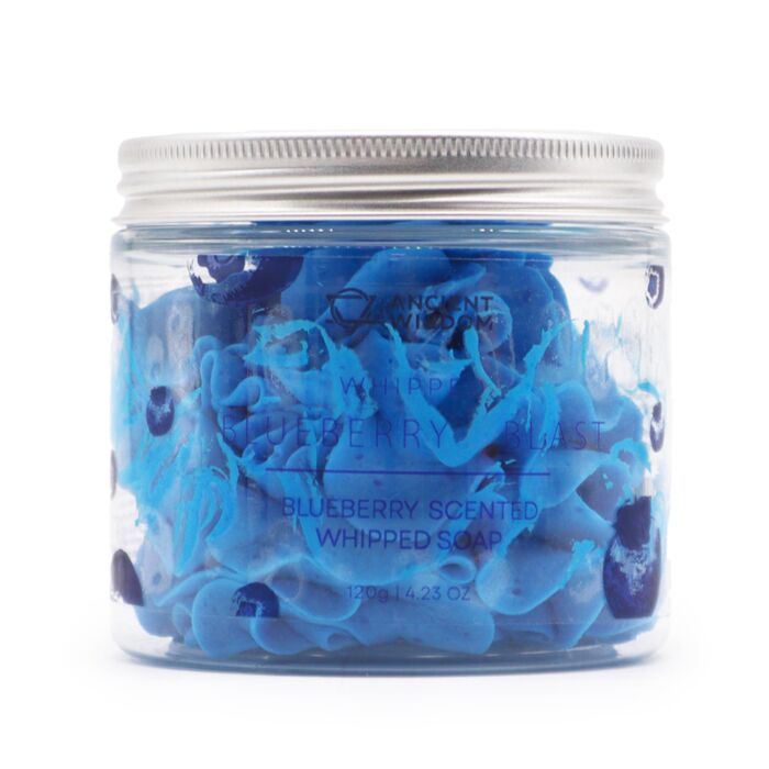 Blueberry Whipped Soap Jar