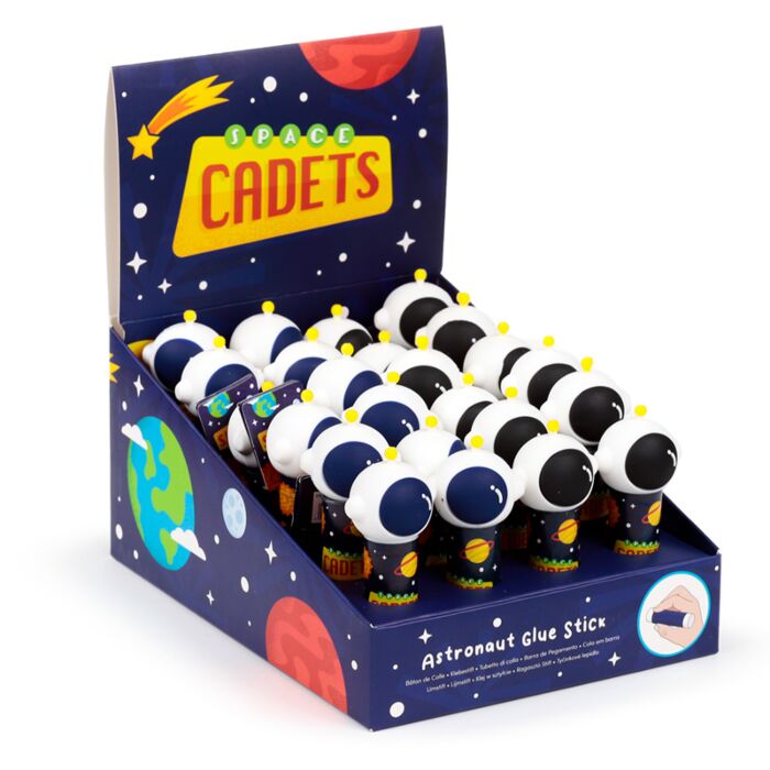 Space Cadet Astronaut Glue Stick