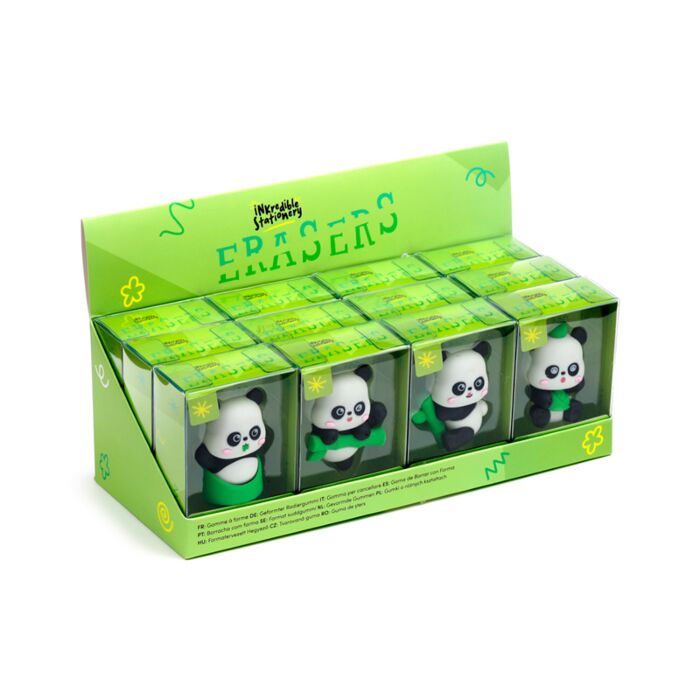 Panda Eraser in a Mini Box