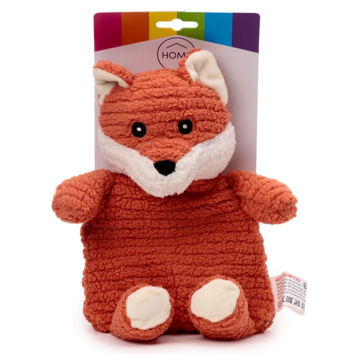 Fox Microwavable Plush Lavender Heat Pack
