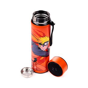 Naruto Hot & Cold Digital Thermometer Bottle Naruto Hot & Cold Digital Thermometer Bottle