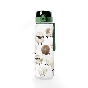 Sheep Pop Top 600ml Shatterproof Bottle Sheep Pop Top 600ml Shatterproof Bottle