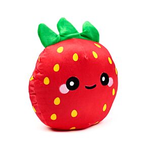 Squidglys Elidi the Strawberry Foodiemals Plush Toy