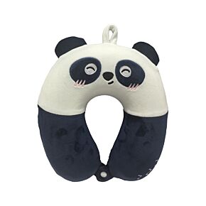 Relaxeazzz Adoramals Banjo the Panda Plush Kids Memory Foam Travel Pillow Relaxeazzz Adoramals Banjo the Panda Plush Kids Memory Foam Travel Pillow
