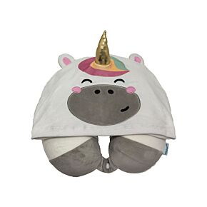Hoodeazzz Adoracorns Astra the Unicorn Plush Memory Foam Travel Pillow & Hood Hoodeazzz Adoracorns Astra the Unicorn Plush Memory Foam Travel Pillow & Hood