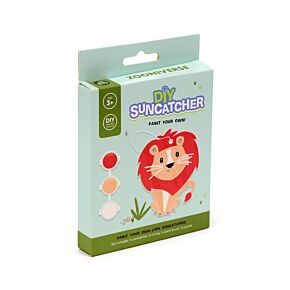 Zooniverse Lion Paint Your Own DIY Suncatcher Zooniverse Lion Paint Your Own DIY Suncatcher