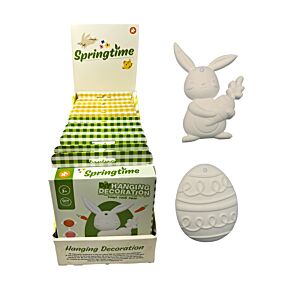 Springtime Easter Paint Your Own DIY Decoration Springtime Easter Paint Your Own DIY Decoration