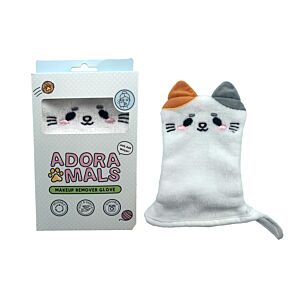 Lola the Cat Adoramals Makeup Remover Glove Lola the Cat Adoramals Makeup Remover Glove