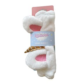 Unicorn Magic Plush Beauty Headband