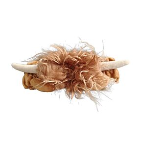 Highland Coo Plush Beauty Headband Highland Coo Plush Beauty Headband