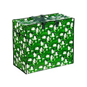 Moomin Garden Life Zip Up Laundry Storage Bag Moomin Garden Life Zip Up Laundry Storage Bag