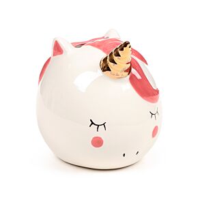 Enchanted Rainbows Unicorn White Ceramic Money Box Enchanted Rainbows Unicorn White Ceramic Money Box