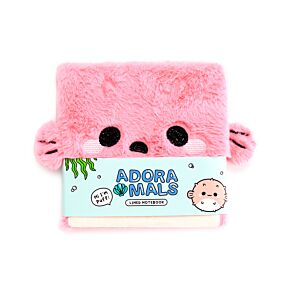 Adoramals Puff the Pufferfish Plush Notebook