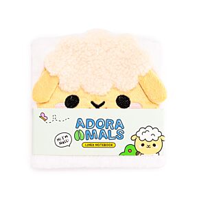 Adoramals Sheep Plush Notebook Adoramals Sheep Plush Notebook