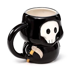 Skull Boy Ceramic Shaped Mug Skull Boy Ceramic Shaped Mug