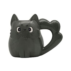 Beans & Co Cats Pepper the Cat Ceramic Shaped Mug Beans & Co Cats Pepper the Cat Ceramic Shaped Mug