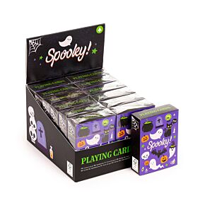Spooky Standard Playing Card Deck