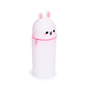 Adoramals Frances the Rabbit Silicone Upright Pencil Case Adoramals Frances the Rabbit Silicone Upright Pencil Case