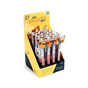 Inkredible Erasable Pen with PVC Hairy Coos Highland Coo Topper