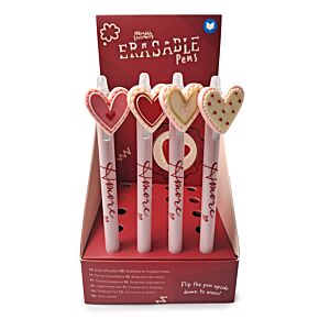 Inkredible Erasable Pen with Amore Heart Topper