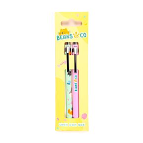 Beans & Co Cats Twin Pen Set